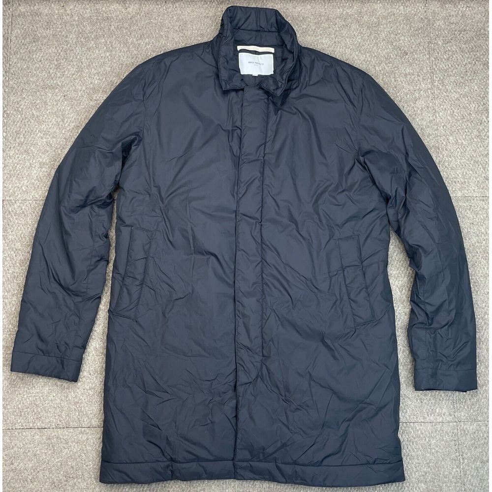 Norse Projects Thor Padded Men's Long Sleeve Black Jacket Size XL‎
